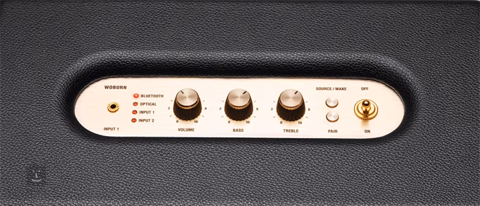 Marshall Woburn Black - Ozvučovací systém