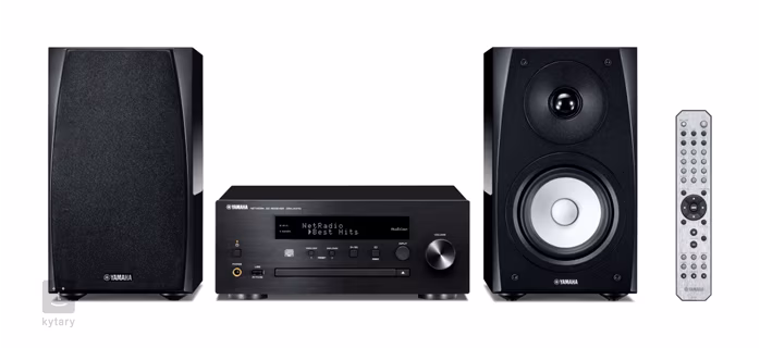 Yamaha MCR-N570 BLACK - Mikrosystém