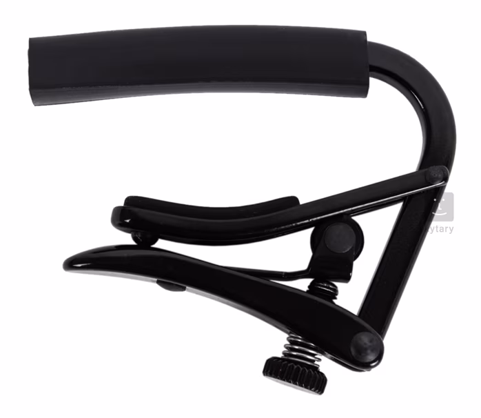 Shubb C4k Capo Noir 7.25" Radius Fretboard - Kapodastr