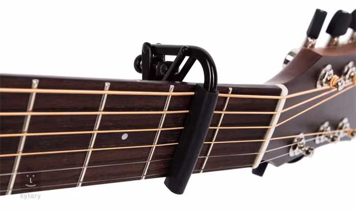 Shubb C4k Capo Noir 7.25" Radius Fretboard - Kapodastr