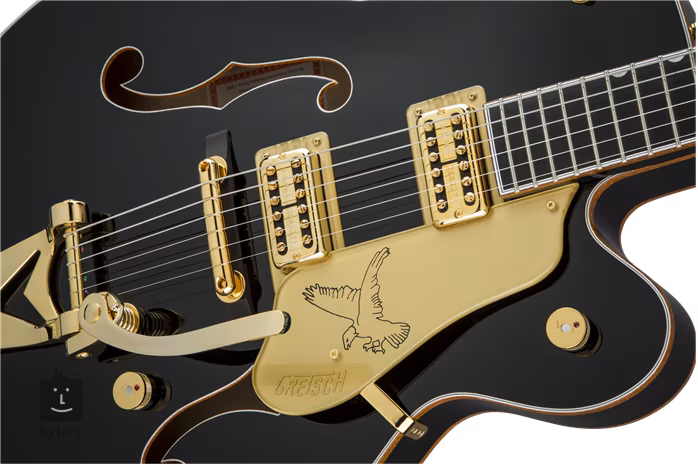 Gretsch G6136T-BLK Player's Edition Falcon - Semiakustická kytara