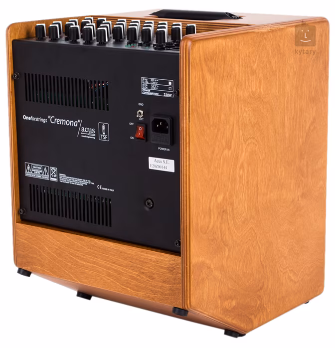 Acus One Forstrings Cremona (použité) - Kombo pro akustické nástroje