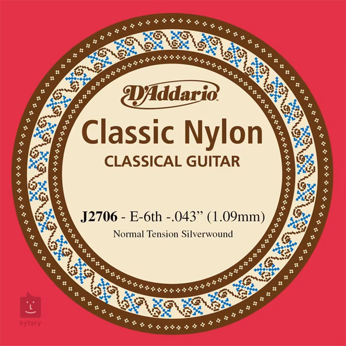 D'Addario J2706 - Nylonová struna pro klasickou kytaru