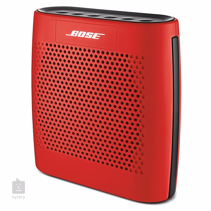 Bose SoundLink Color BT Speaker II Coral red - Bezdrátový přenosný reproduktor