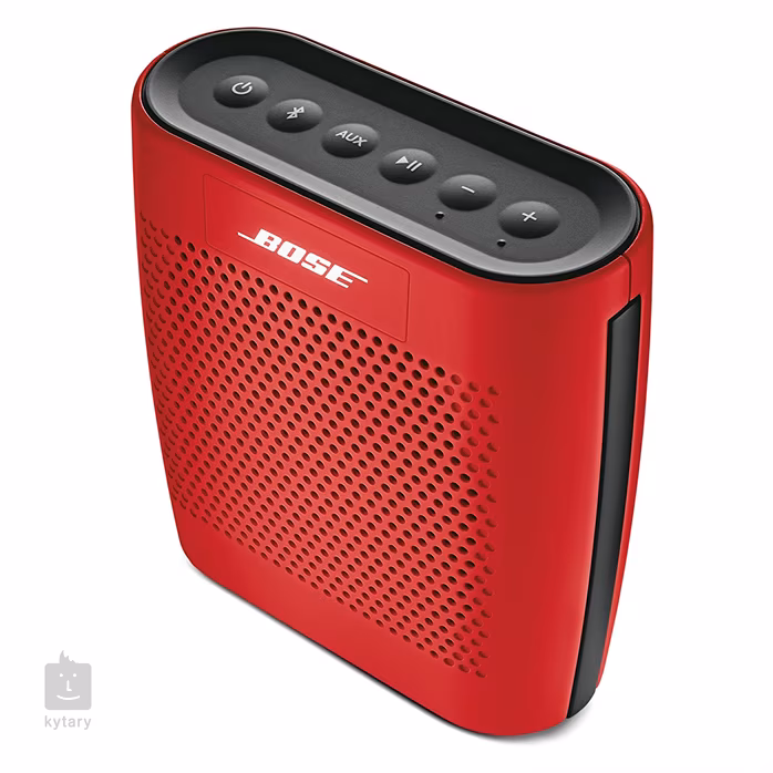 Bose SoundLink Color BT Speaker II Coral red - Bezdrátový přenosný reproduktor
