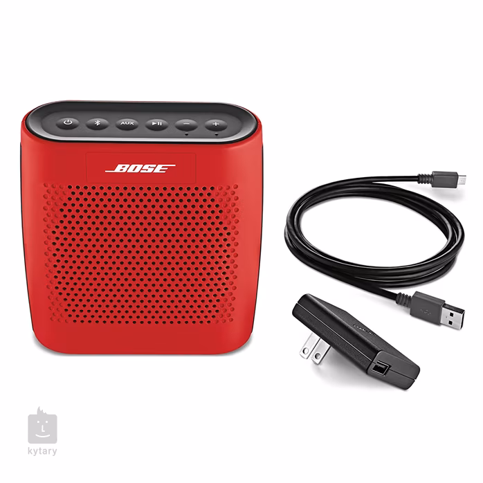 Bose SoundLink Color BT Speaker II Coral red - Bezdrátový přenosný reproduktor