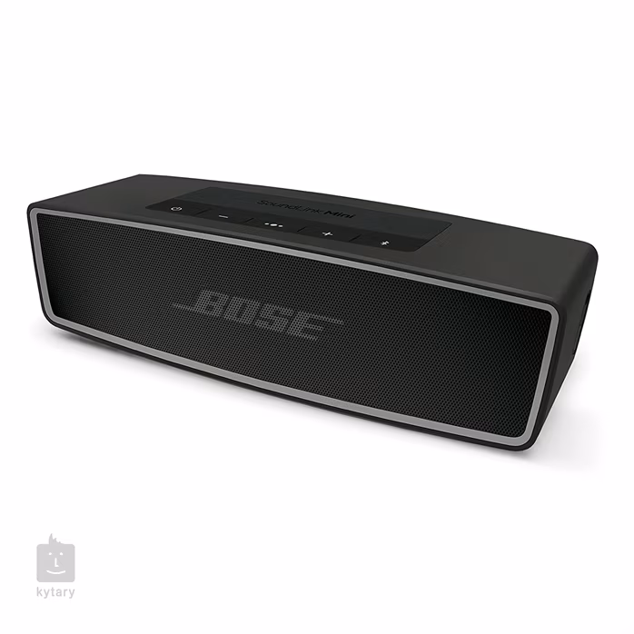 Bose SoundLink Mini BT Speaker II Carbon black - Bezdrátový přenosný reproduktor