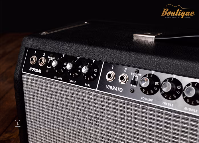 Tube Amp Doctor TAD Blackface 45 Reverb AB763 Style Amp Head - Kytarový lampový zesilovač