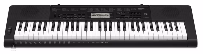 Casio CTK-3500 - Klávesy s dynamikou úhozu