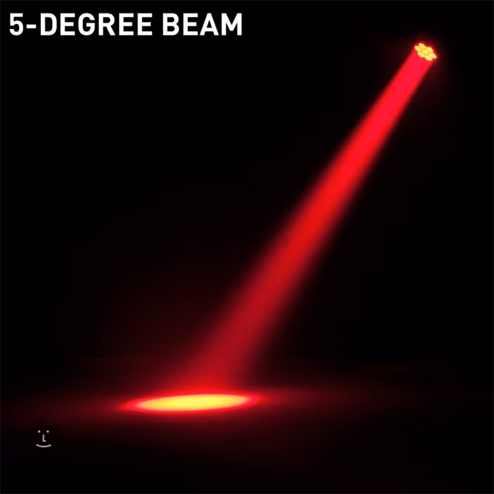 ADJ Vizi Hex Wash 7 (rozbalené) - Inteligentní hlava