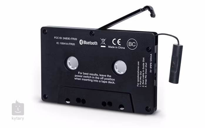 ION Cassette Adapter Bluetooth (rozbalené) - Bezdrátový adaptér