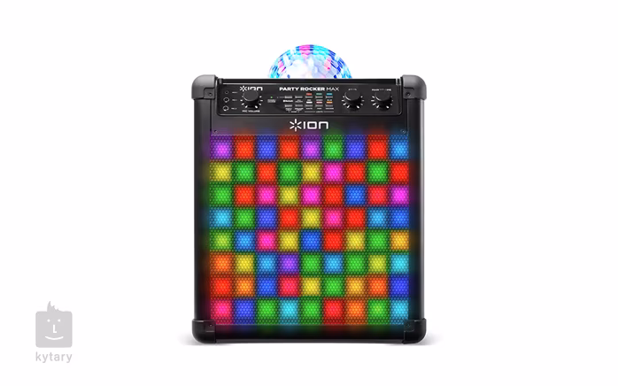 ION Party Rocker Max - Bezdrátový přenosný reproduktor