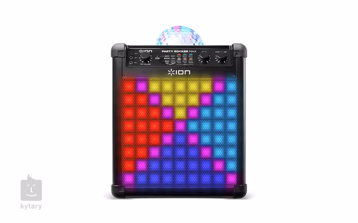 ION Party Rocker Max - Bezdrátový přenosný reproduktor