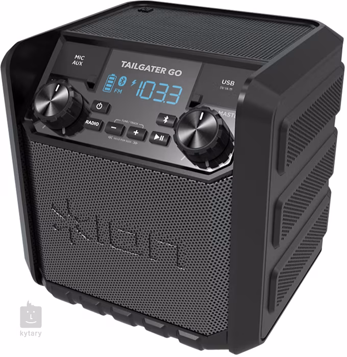 ION Tailgater Go - Bezdrátový přenosný reproduktor