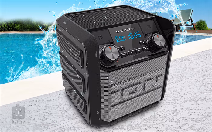 ION Tailgater Go - Bezdrátový přenosný reproduktor
