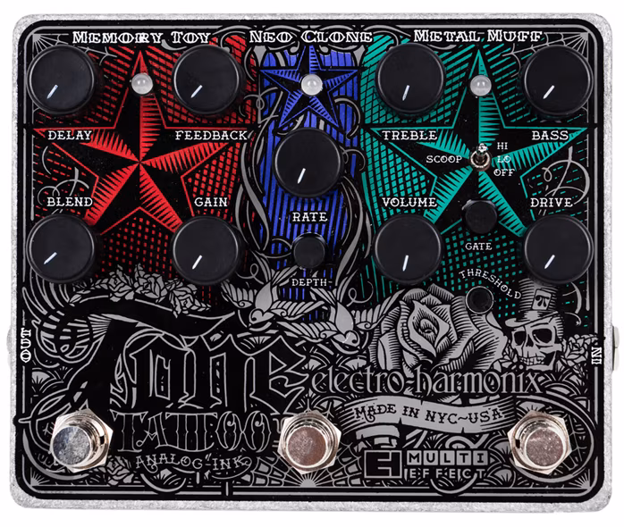 Electro-Harmonix Tone Tattoo - Kytarový multiefekt