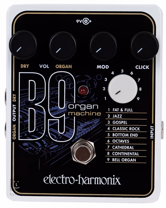 Electro-Harmonix B9 (rozbalené) - Kytarový efekt