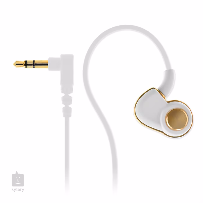 SoundMAGIC PL30+ White Gold - In-Ear sluchátka