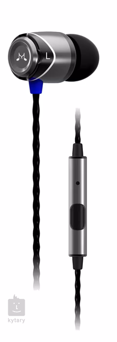 SoundMAGIC E10 Gun Black - In-Ear sluchátka