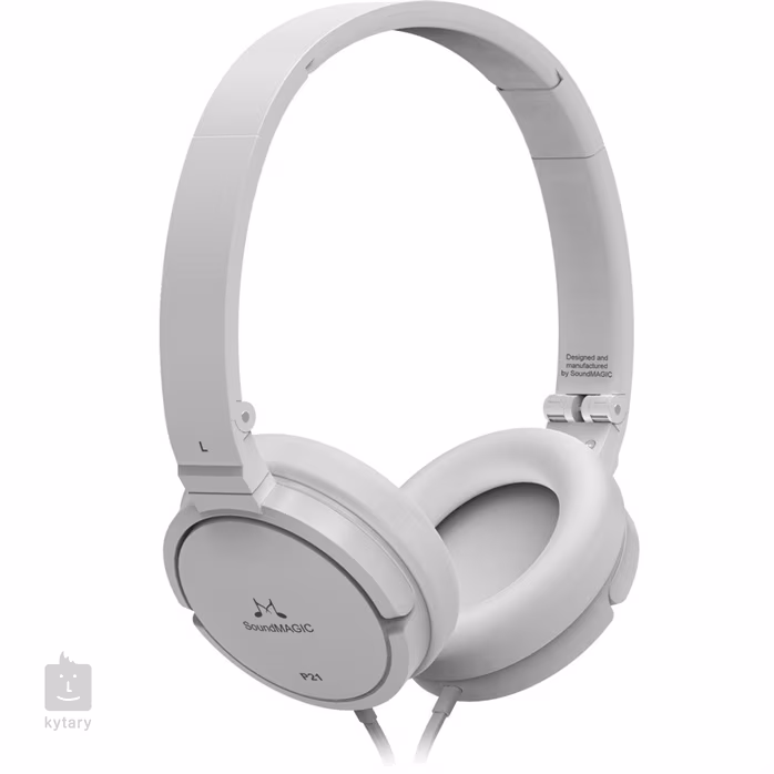 SoundMAGIC P30S White - Sluchátka