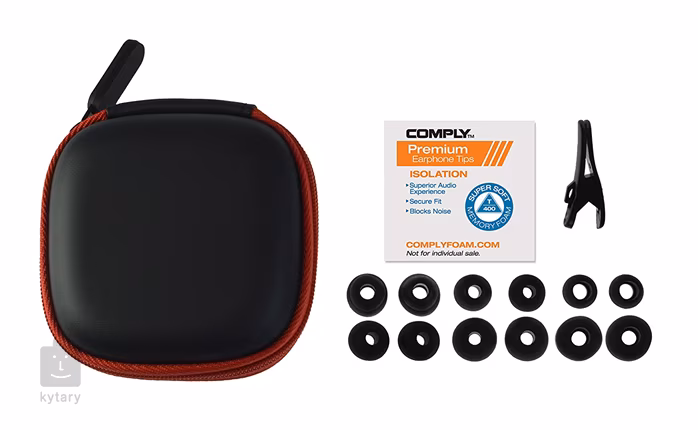 SoundMAGIC E50 Black Red - In-Ear sluchátka