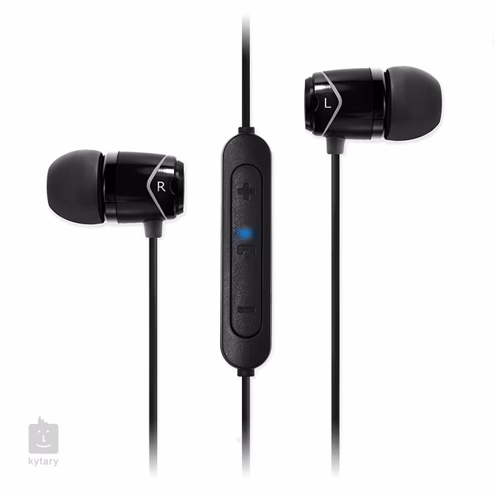 SoundMAGIC E10BT Black - Bezdrátová sluchátka