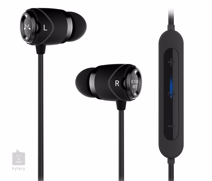 SoundMAGIC E10BT Black - Bezdrátová sluchátka