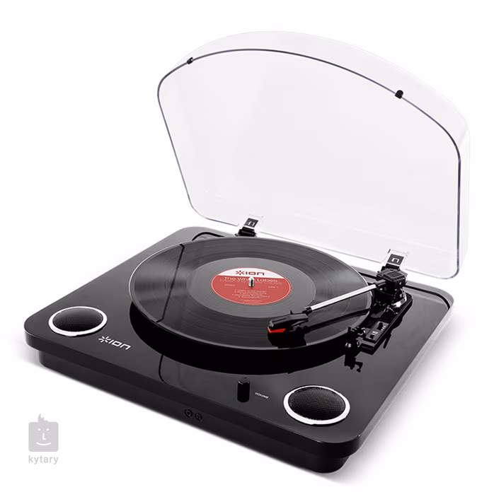 ION Max LP Black (použité) - Gramofon