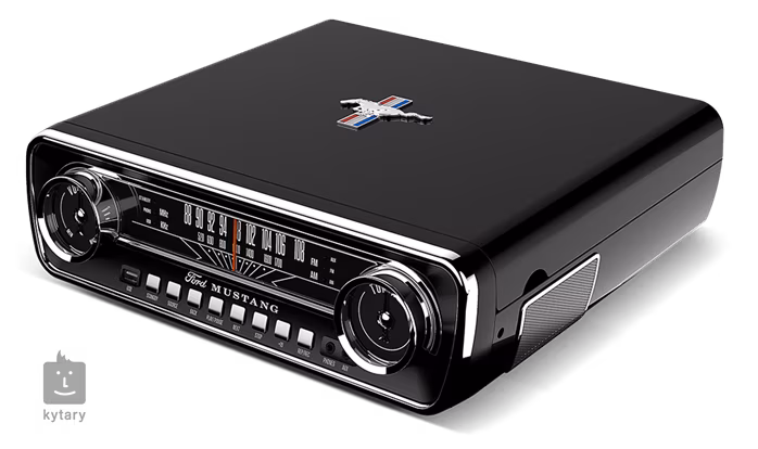 ION Mustang LP Black (rozbalené) - Gramofon