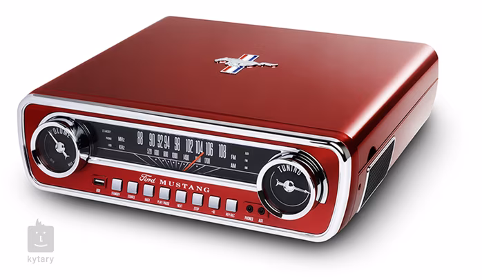 ION Mustang LP Red - Gramofon