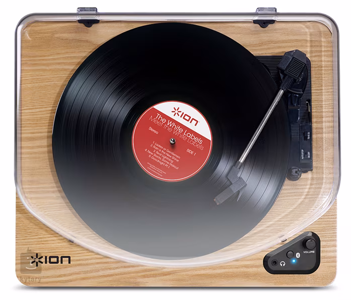ION Air LP Wood - Gramofon