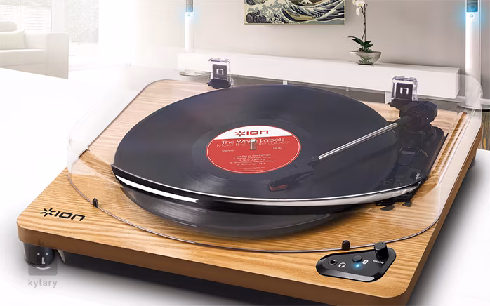 ION Air LP Wood - Gramofon