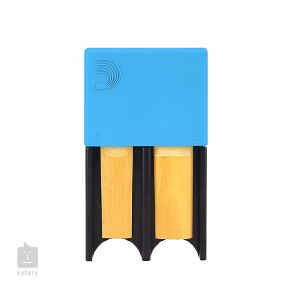 D'Addario Large Blue - Pouzdro na plátky