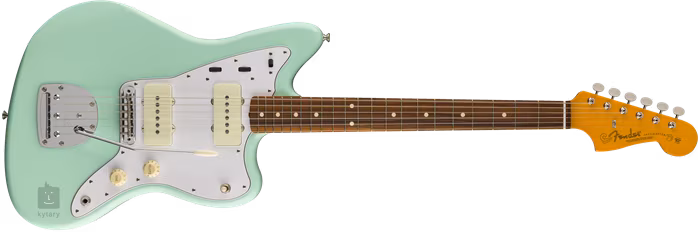 Fender Classic 60s Jazzmaster Lacquer PF SFG - Elektrická kytara