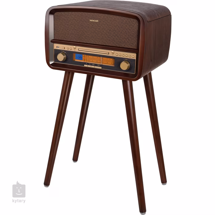 Sencor STT 019U - DJ gramofon s řemínkovým náhonem