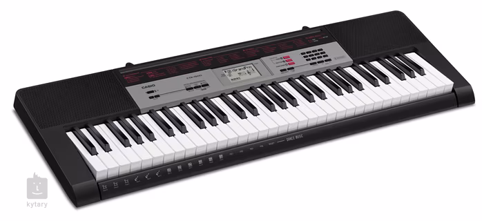 Casio CTK-1500 - Klávesy bez dynamiky