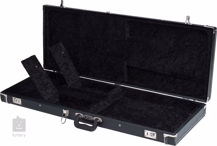 Fender G&G Standard Hardshell Case Black - Stratocaster/Telecaster - Kufr pro elektrickou kytaru