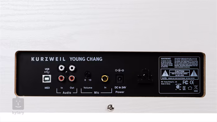 Kurzweil KA150 WH - Digitální piano