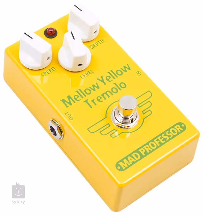Mad Professor Mellow Yellow Tremolo - Kytarový efekt