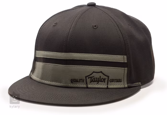 Taylor Contrast Cap Charcoal - Kšiltovka