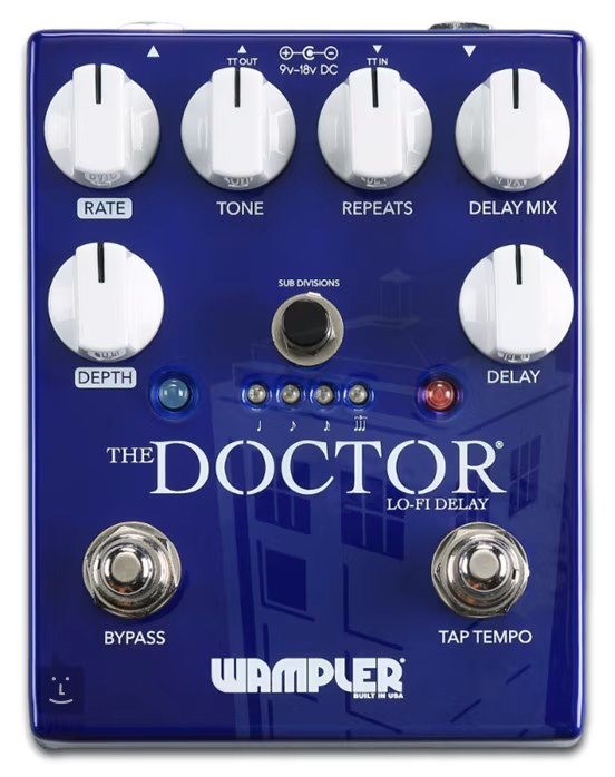 Wampler The Doctor - Kytarový efekt
