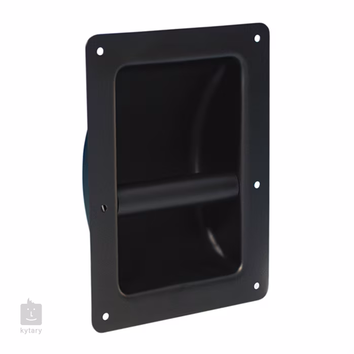 Adam Hall 3402 Bar Handle steel black (rozbalené) - Příslušenství pro flight case