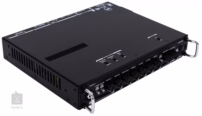 Gallien-Krueger MB Fusion 500 - Baskytarový hybridní zesilovač