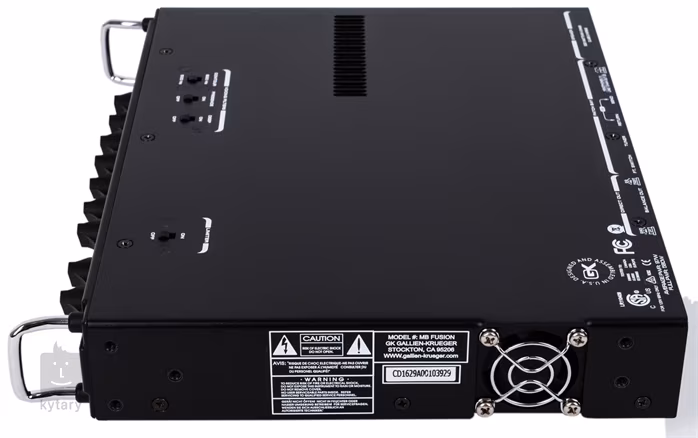 Gallien-Krueger MB Fusion 500 - Baskytarový hybridní zesilovač