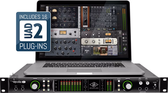 Universal Audio Apollo 8 QUAD - Thunderbolt zvuková karta