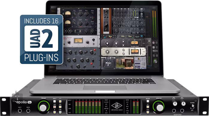 Universal Audio Apollo 8p - Thunderbolt zvuková karta