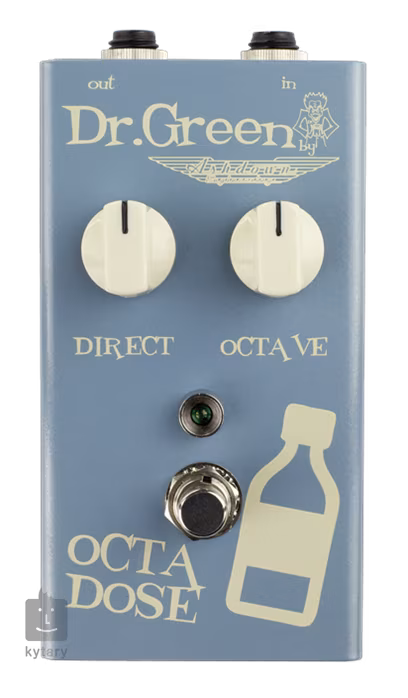 Dr. Green Octa Dose - Baskytarový efekt