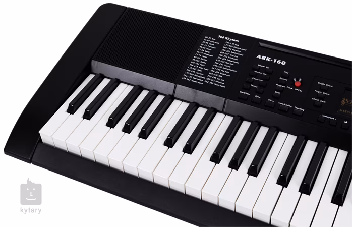 Fox 160 BK - Klávesy bez dynamiky