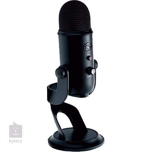 Blue Microphones Yeti Black - USB kondenzátorový mikrofon