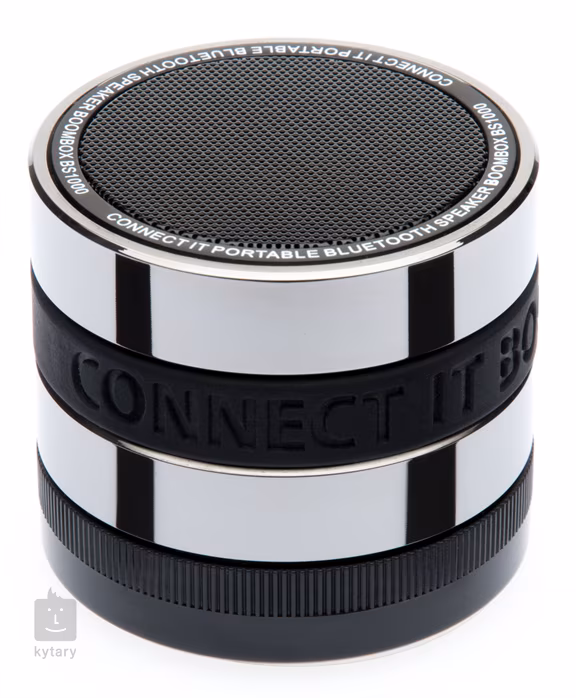 Connect IT BOOM BOX BS1000 BLACK - Bezdrátový přenosný reproduktor